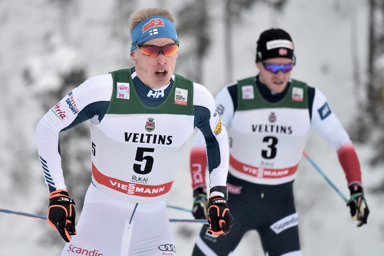 Parisprintin olympiavoittaja on Iivo Niskanen yksi ensimmäisessä vaiheessa PyeongChangin kisoihin nimetyistä suomalaishiihtäjistä.