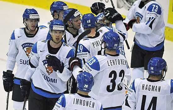 Suomi avasi MM-kisat kaatamalla Norjan.