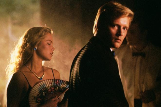 Yle ilmoitti keskiviikkona jättävänsä Lauri Törhösen ohjaaman Insiders-elokuvan esittämättä ensi viikolla. Vuonna 1989 valmistunut elokuva oli tarkoitus esittää Teema-kanavalla tiistaina. KUVA: Kava
