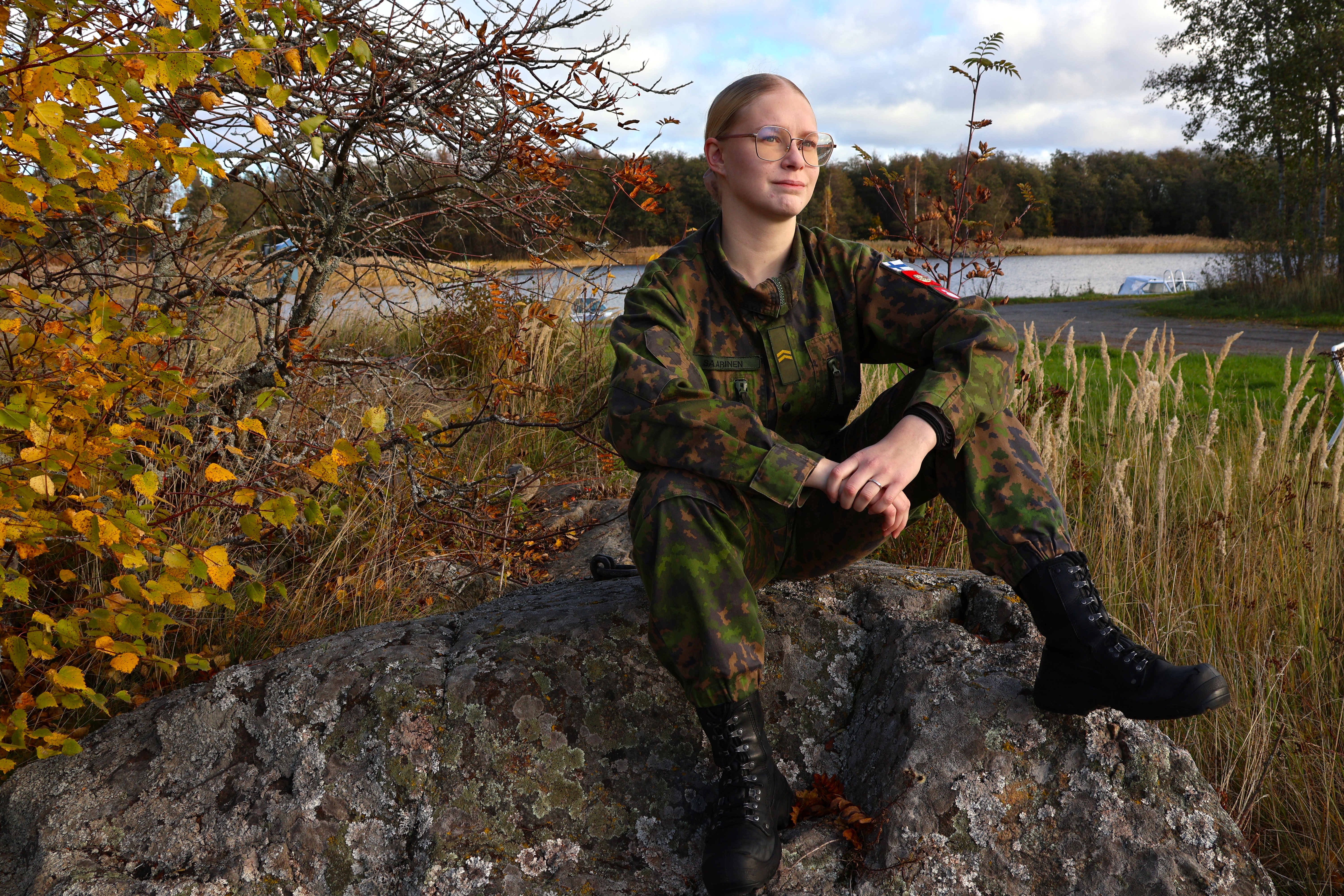 Teini-iässä päätetty haave on pian täytettynä Ronja Saarisella