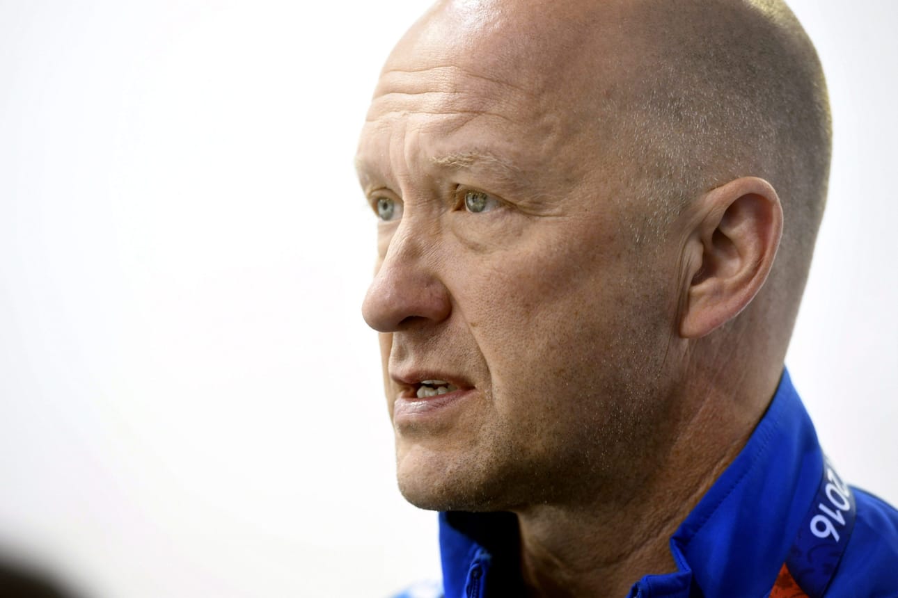 Blue Jacketsin suomalainen general manager Jarmo Kekäläinen (kuvassa) oli valitsemassa Mike Babcockia kesällä seuran uudeksi päävalmentajaksi. Arkistokuva vuodelta 2016. LEHTIKUVA / Heikki Saukkomaa