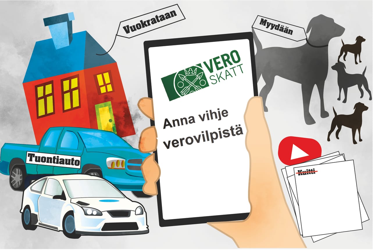 Nykyisin tulonmuodostusta on monenlaista eikä kaikesta tulosta ilmoiteta asianmukaisesti verottajalle.