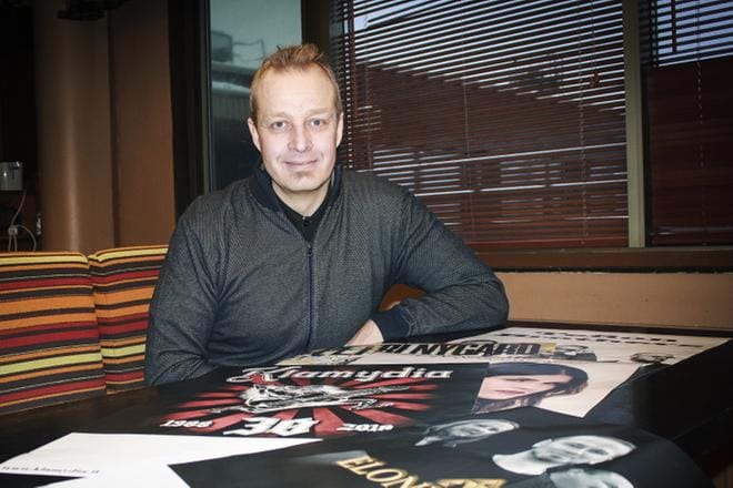Marko Palomäki päätyi ohjelmatoimistoyrittäjäksi monen sattuman summana. KUVA: TOMI OLLI