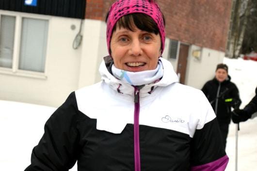 Hilkka Riihivuori on liikuttanut ihmisiä työuransa jälkeenkin. KUVA: IDEA-TAMPERE/PETRI VILKKO