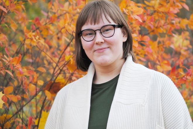 Puhetaitokisan voittaneella Ida Nurmella on kokemusta puhetaitokilpailuista. Viime syksynä hän osallistui Suomen edustajana kiinan puhetaitokilpailuun Kiinassa. ARKISTOKUVA: EEVA-LIISA KULJU