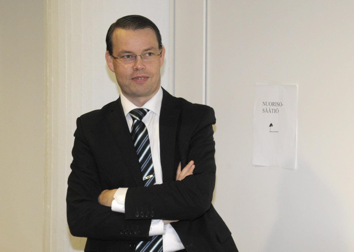 Nousiainen, 42, päätti HS:n mukaan lopettaa piileskelemisen, kun lehti löysi hänet viime viikonloppuna. Kuvassa Nousiainen vuonna 2012. LEHTIKUVA / MARKKU ULANDER