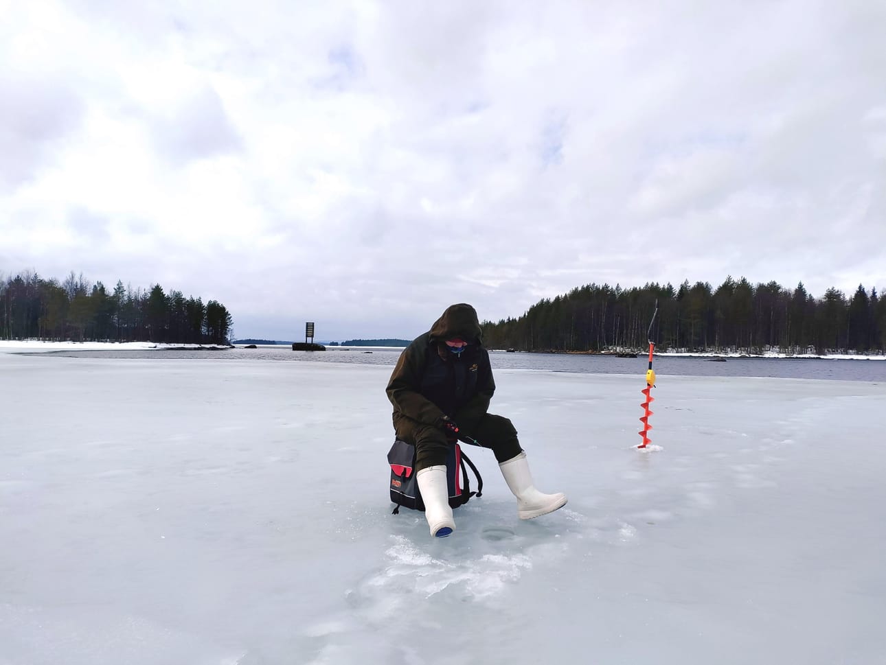 Pilkkikausi jatkuu.