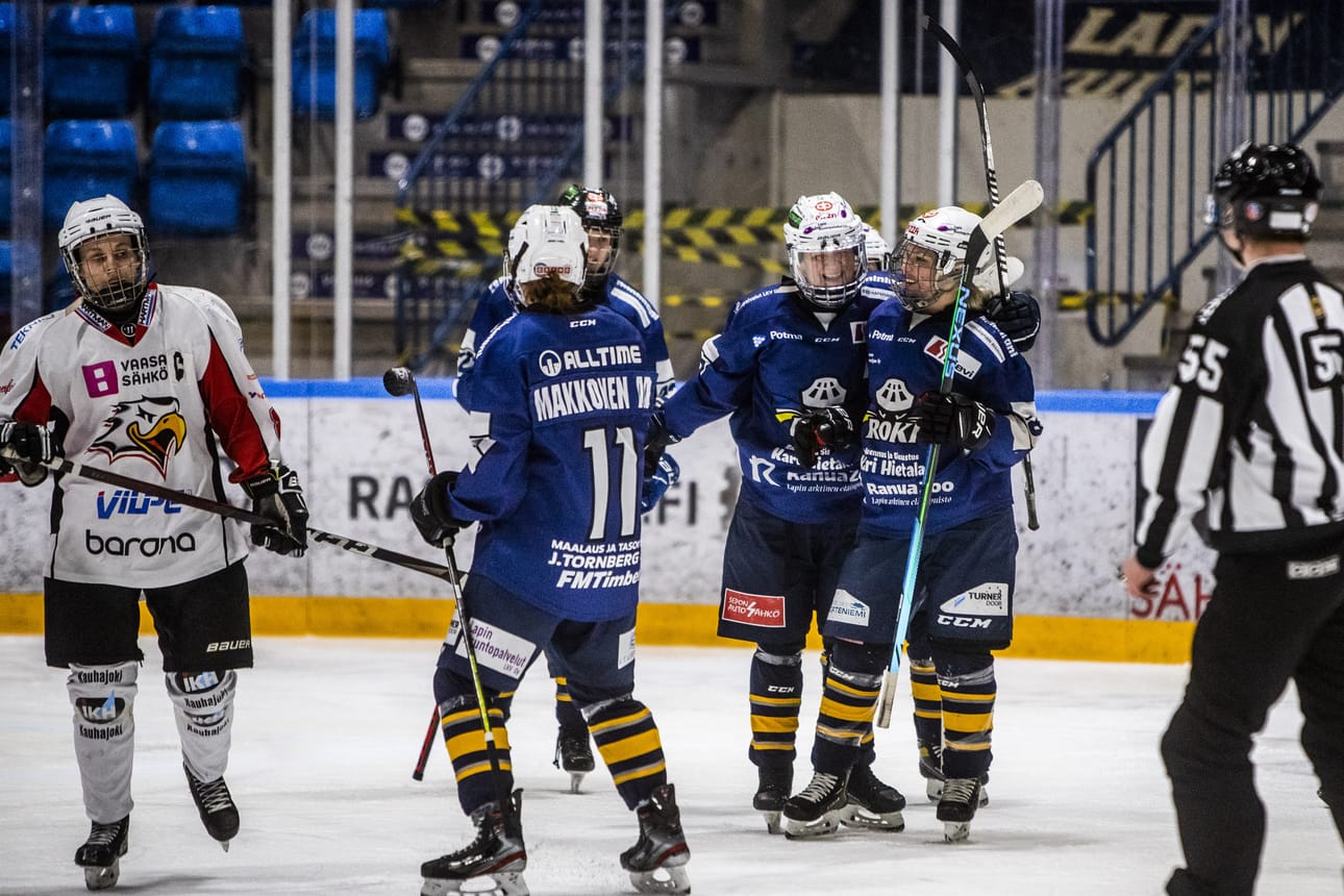 RoKi tuuletti sunnuntaina kotivoittoa Sportia vastaan.