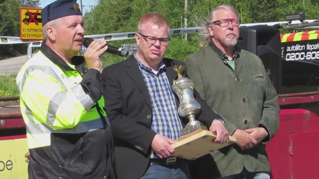 Vuoden tiepalvelijaksi on valittu Juha Kemppainen