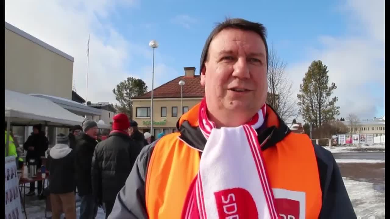 Demareiden vaaliteltalla
