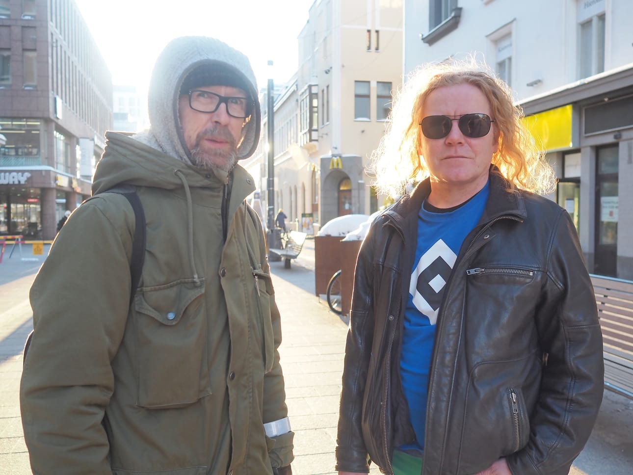 Esa Nissi ja Ari Eldon Jónsson perustivat aikoinaan 1990-luvulla vaikuttaneen Rastas-yhtyeensä uudestaan, kun jälkimmäinen muutti Reykjavikista takaisin Ouluun.