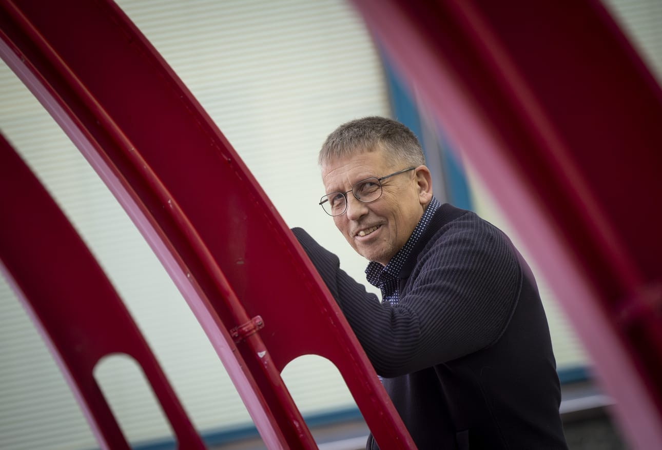 Tilahaukka Oy:n toimitusjohtaja ja yrittäjä Aarno Annola aikoo kasvattaa yhden miehen yrityksensä isommaksi.