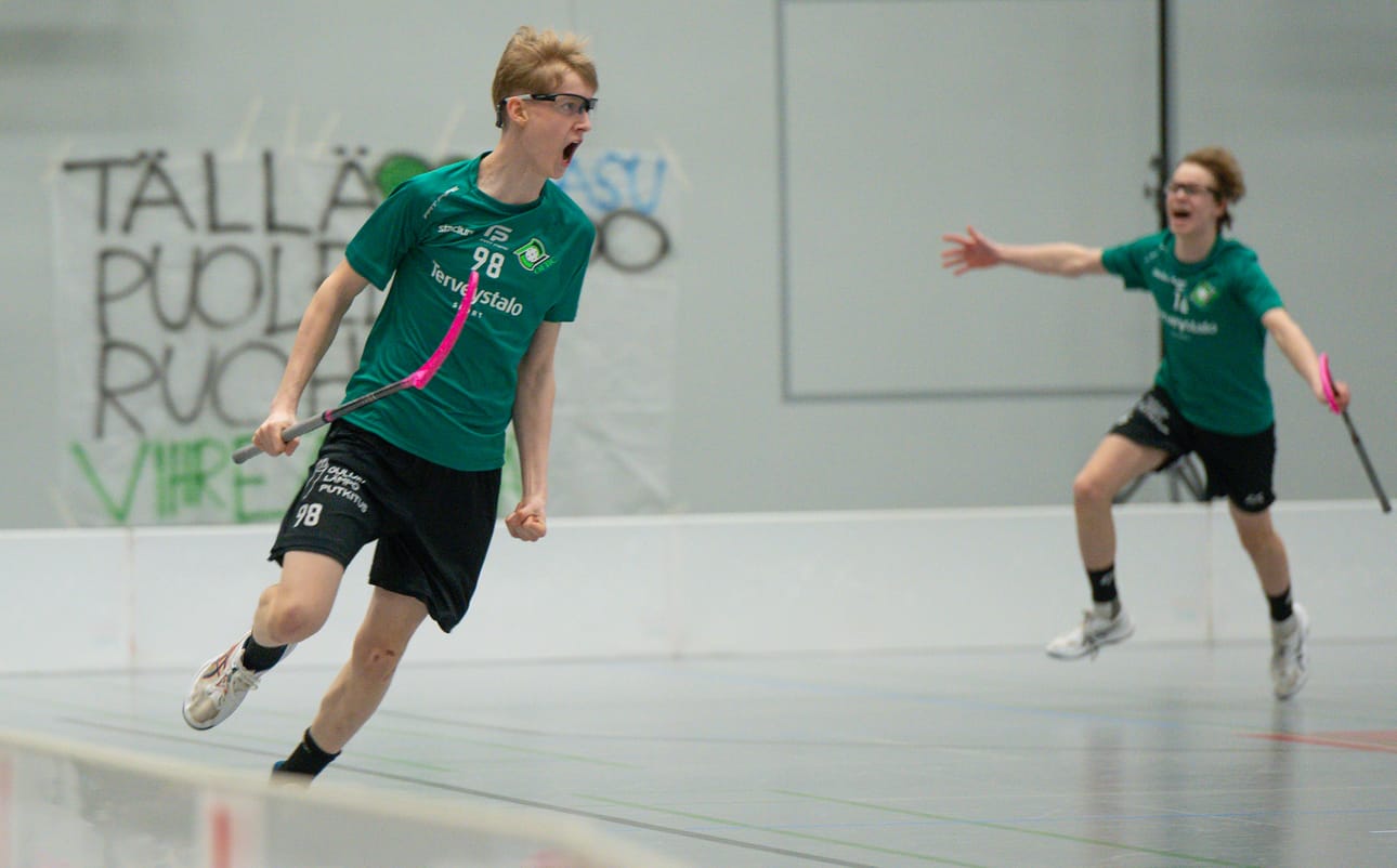 Artturi Heikkisen kaksi maalia auttoivat OFBC:tä tarraamaan P16-sarjan SM-kultaan.