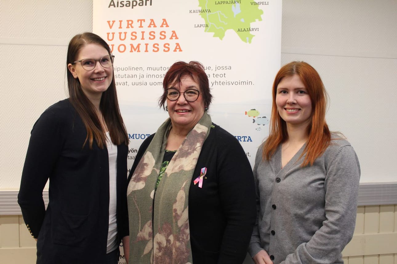Aisaparin hallituksen puheenjohtajaksi toimikaudelle 2023 valittiin Sari Oja-Lipasti (kesk.), varapuheenjohtajaksi Sarita Salo (vas.) ja sihteeriksi lehtimäkeläinen Sindi Kuoppala.