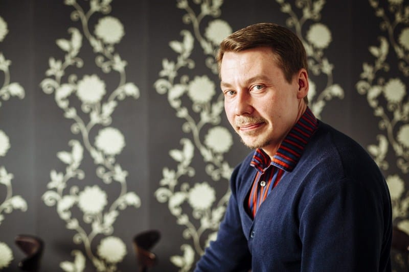 Lapsiasiavaltuutettu Tuomas Kurttila.