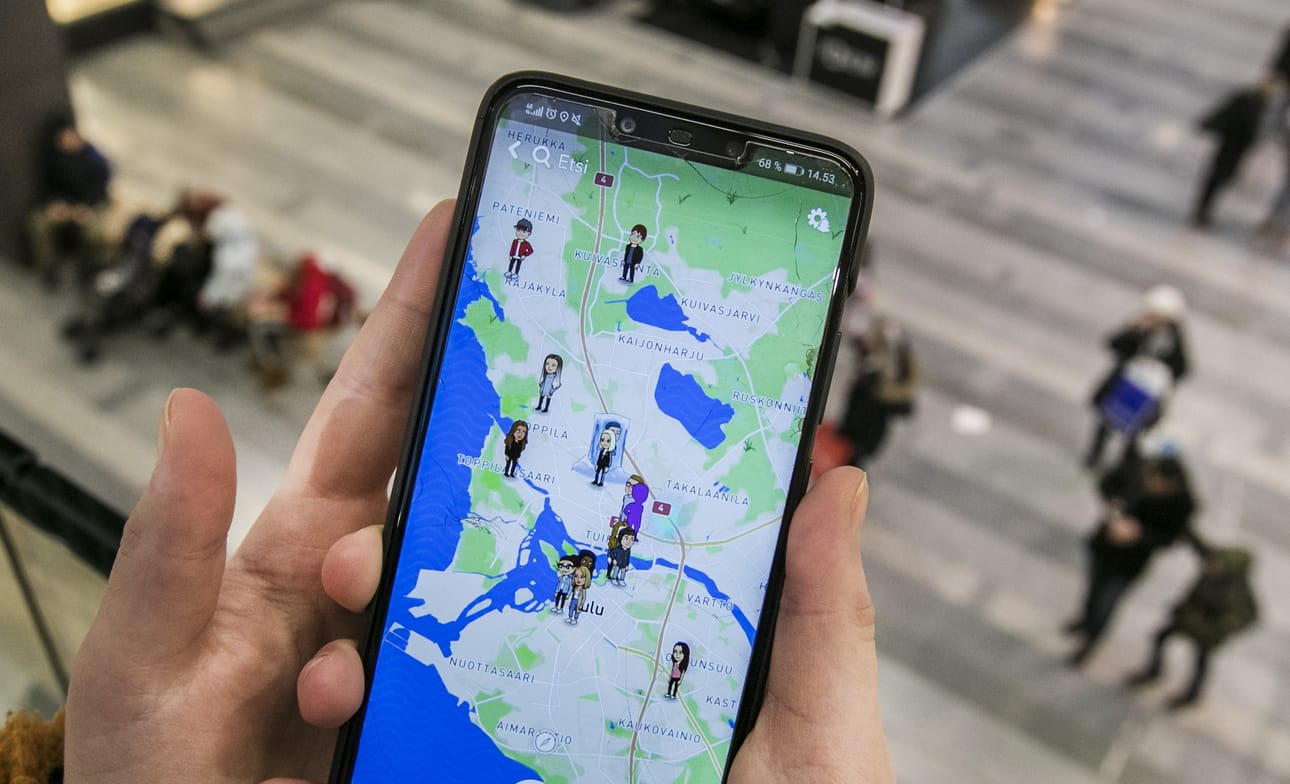 Seksuaalirikokset saavat usein alkunsa sosiaalisesta mediasta.