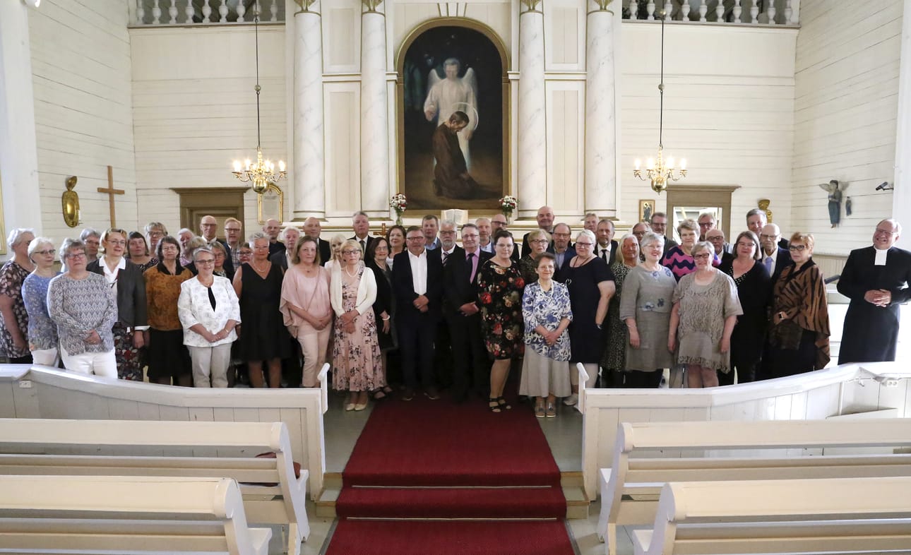 Kuva on kesän 2022 vastaavasta tilaisuudesta.