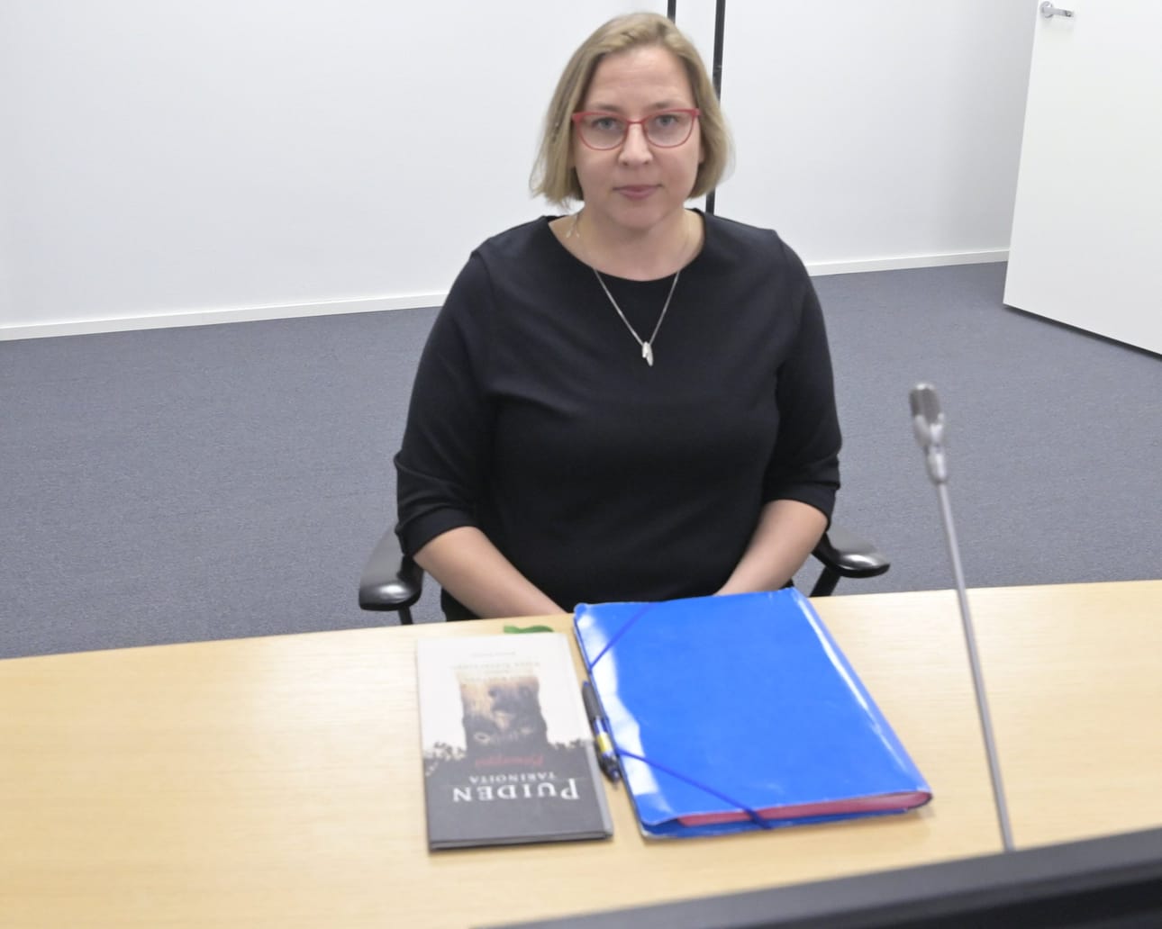 Hallinto-oikeudessa on tällä viikolla kyse Tytti Yli-Viikarin potkuista ylijohtajan virasta. LEHTIKUVA / Jussi Nukari