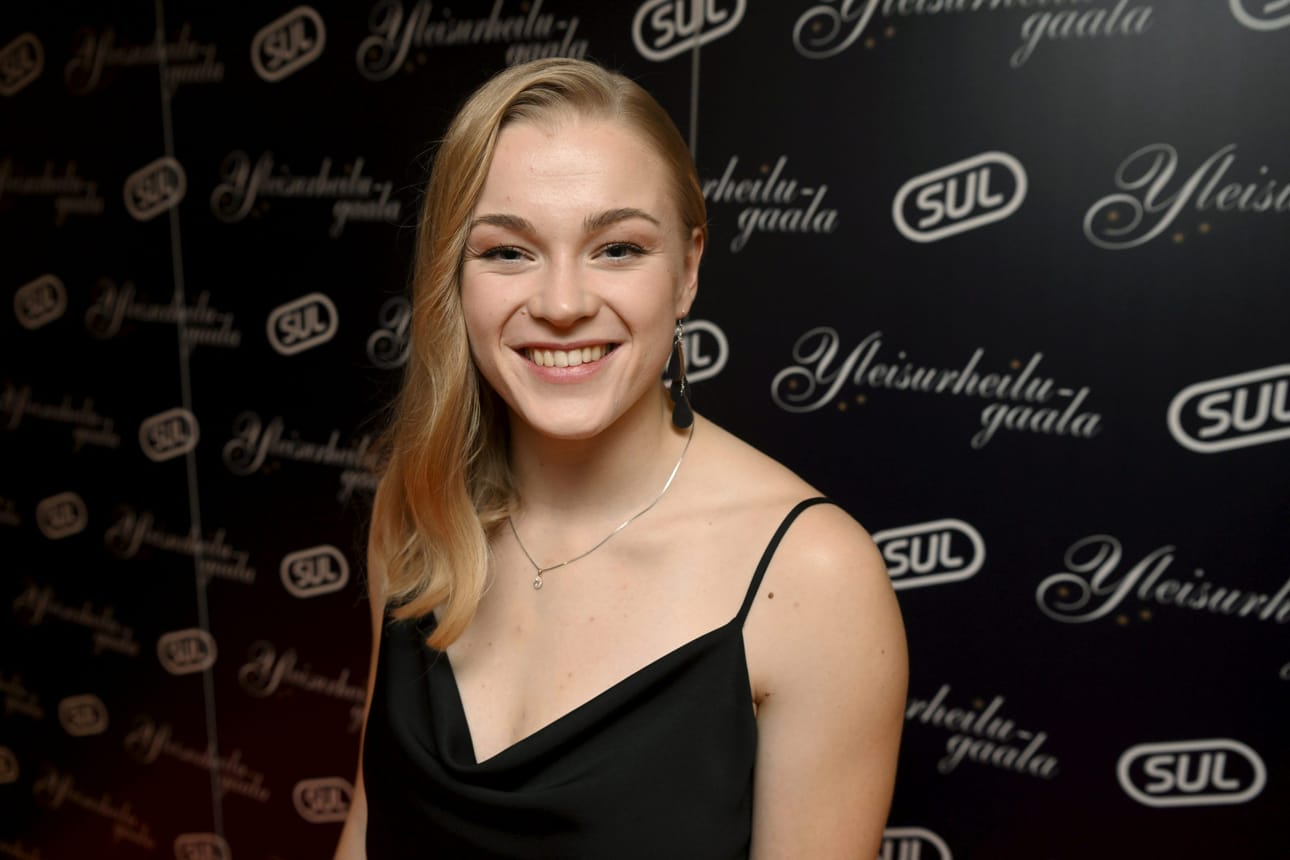 Seiväshyppääjä Wilma Murron täysosuma nähtiin Münchenin stadionilla 17. elokuuta, kun hän otti Euroopan mestaruuden Suomen ennätyksellä 485. LEHTIKUVA / Markku Ulander