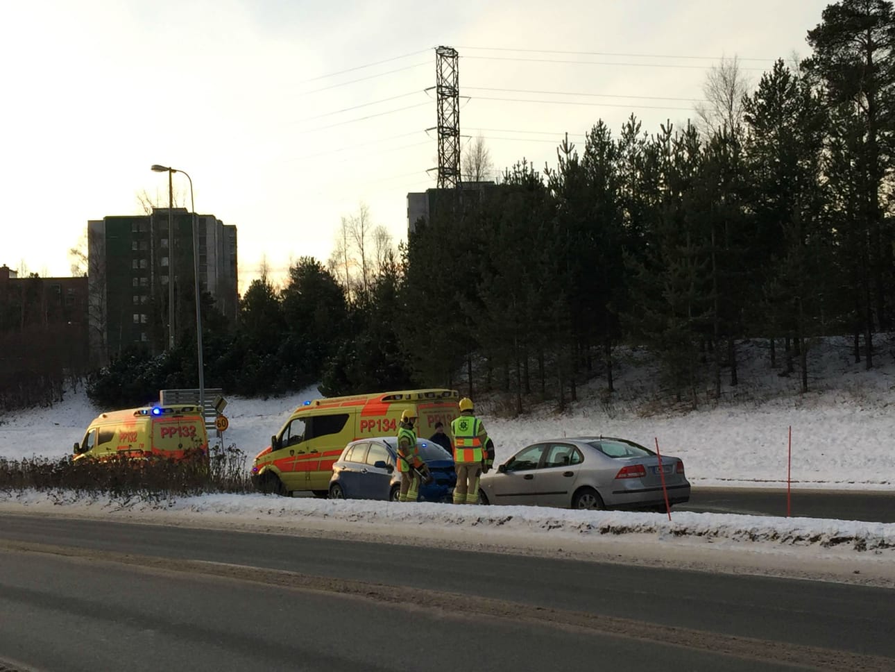 Tuirassa sattui onnettomuus tiistaina aamupäivällä.