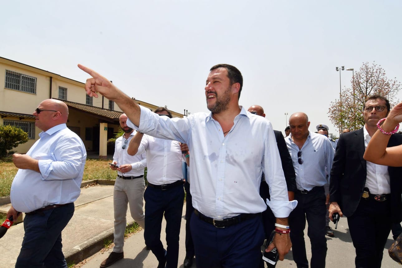 Italian sisäministerin Matteo Salvinin Lega-puolue neuvotteli Venäjän kanssa rahoituksesta, jonka tarkoituksena oli tukea kansallismielistä puoluetta.