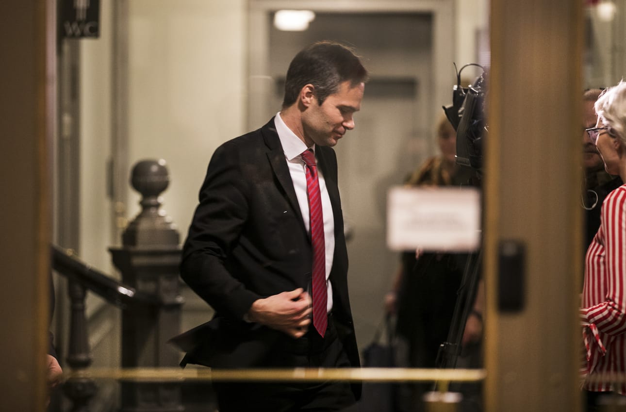 Sisäministeri Kai Mykkänen (kok.) arveli, ettei nykyinen eduskunta ehdi käsitellä kaikkia seksuaalirikoksiin liittyviä lakimuutoksia.