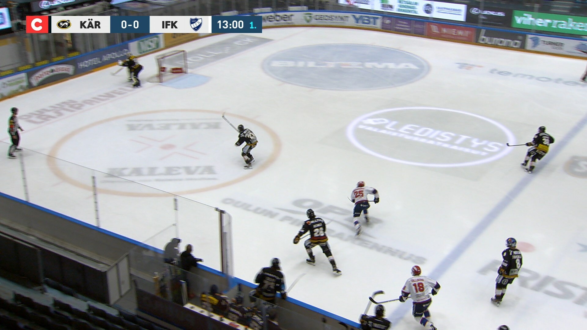 Maalikooste: Näin HIFK päätti Kärppien kauden