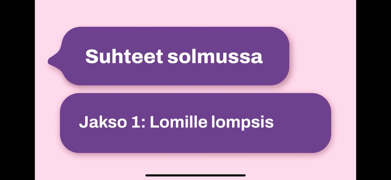Joko katsoit Tupoksen koulun chatfiktiota Youtubesta?
