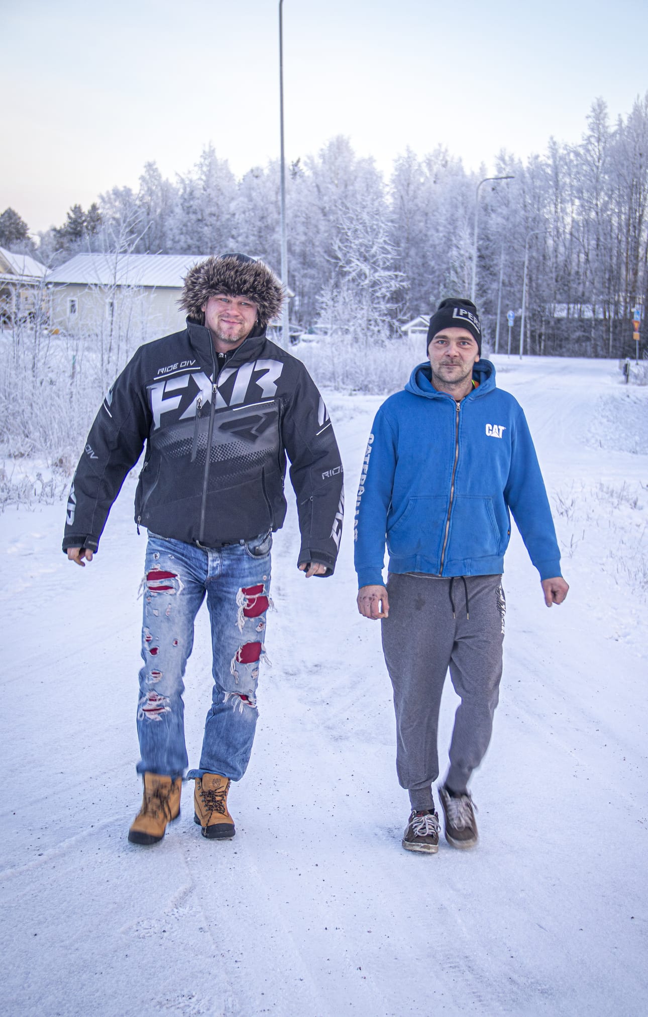 Ystävykset Petri Satalahti ja Ari Heikkilä uskalsivat ryhtyä yrittäjiksi yrityskokeilun kautta. Molemmat uskovat, että kysyntää remontointi- ja kiinteistöhuoltopalveluille on.