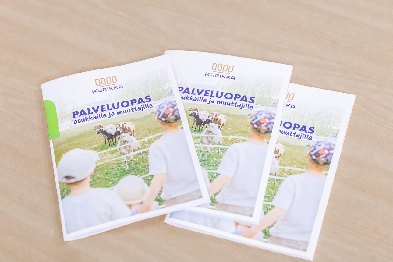 Opasta on jaossa Jurvan kirjastolla.
