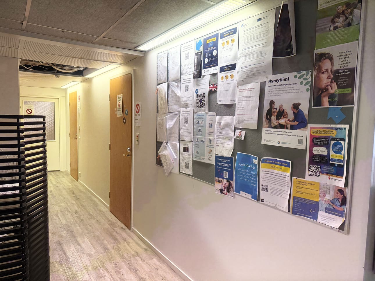 Seinäjoen vastaanotokeskuksen käytävät hiljenevät helmikuun lopulla.