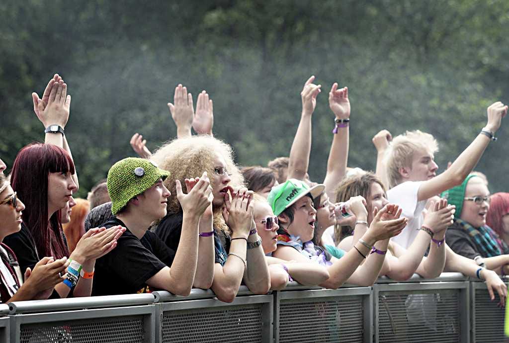 Qstockissa kävi perjantaina reilut 10 000 maksanutta festivaalivierasta.