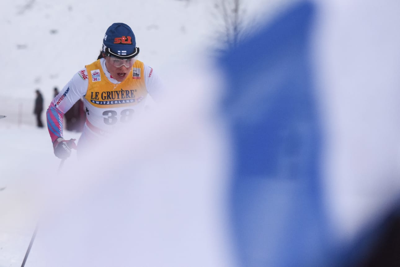 Nähdäänkö Krista Pärmäkoski Rukan ladulla maaliskuussa? Ratkaisua maailmancupin finaalin pitopaikasta odotetaan jo tänä viikonloppuna.