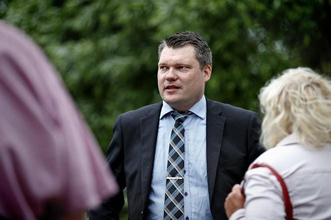 Tämä on maakunnallemme tärkeä alueellinen työvoitto, näkee Mikko Savola. Arkistokuva.