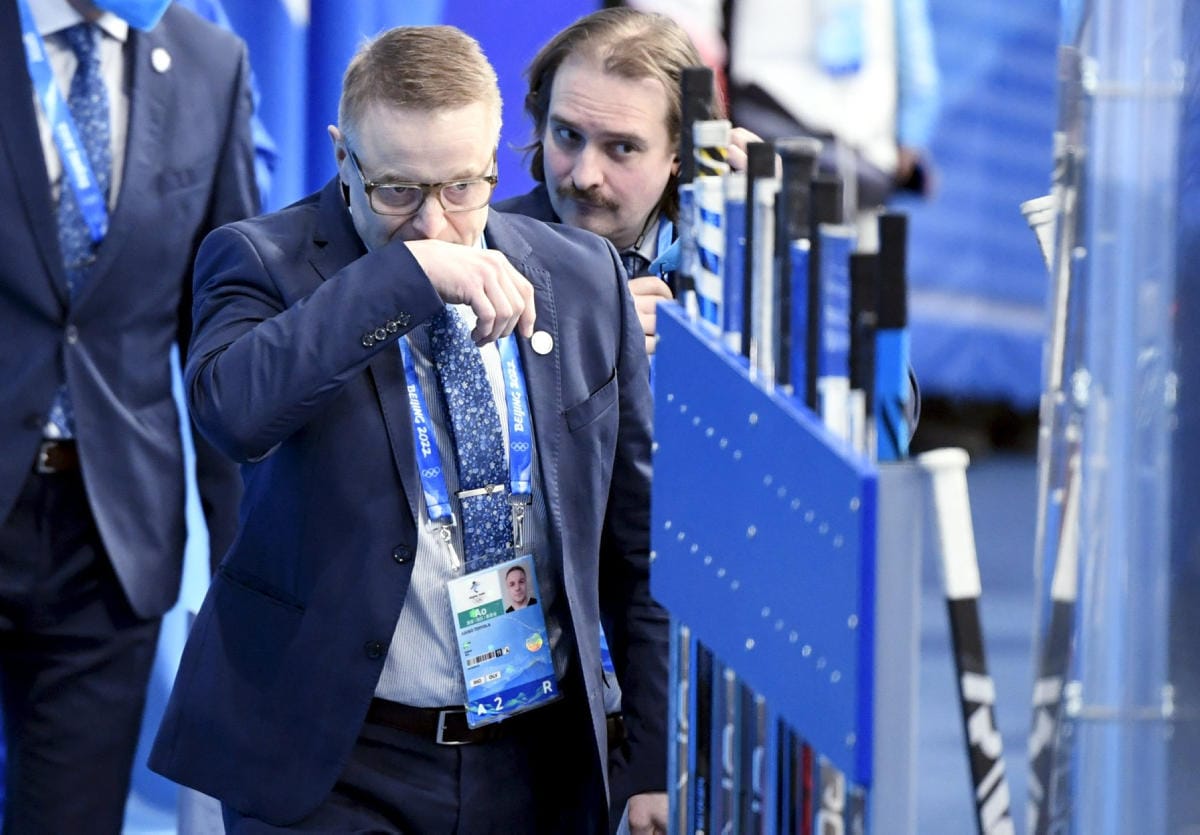 Juuso Toivolan taival päävalmentajana alkoi tylyissä merkeissä. LEHTIKUVA / JUSSI NUKARI