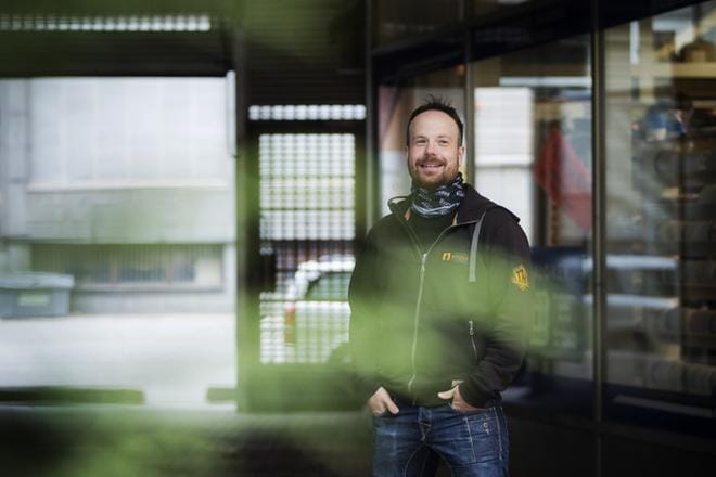 Suomen Turvahemmojen aluepäällikkö Pasi Vahtera. KUVA: JARNO PELLINEN