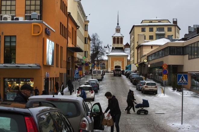 Pietarsaaren seutu on rokotusten vastustamisen keskus Suomessa. Alueella on jyllännyt marras–joulukuussa tavallista kovempi hinkuyskäepidemia. KUVA: Minna Antila