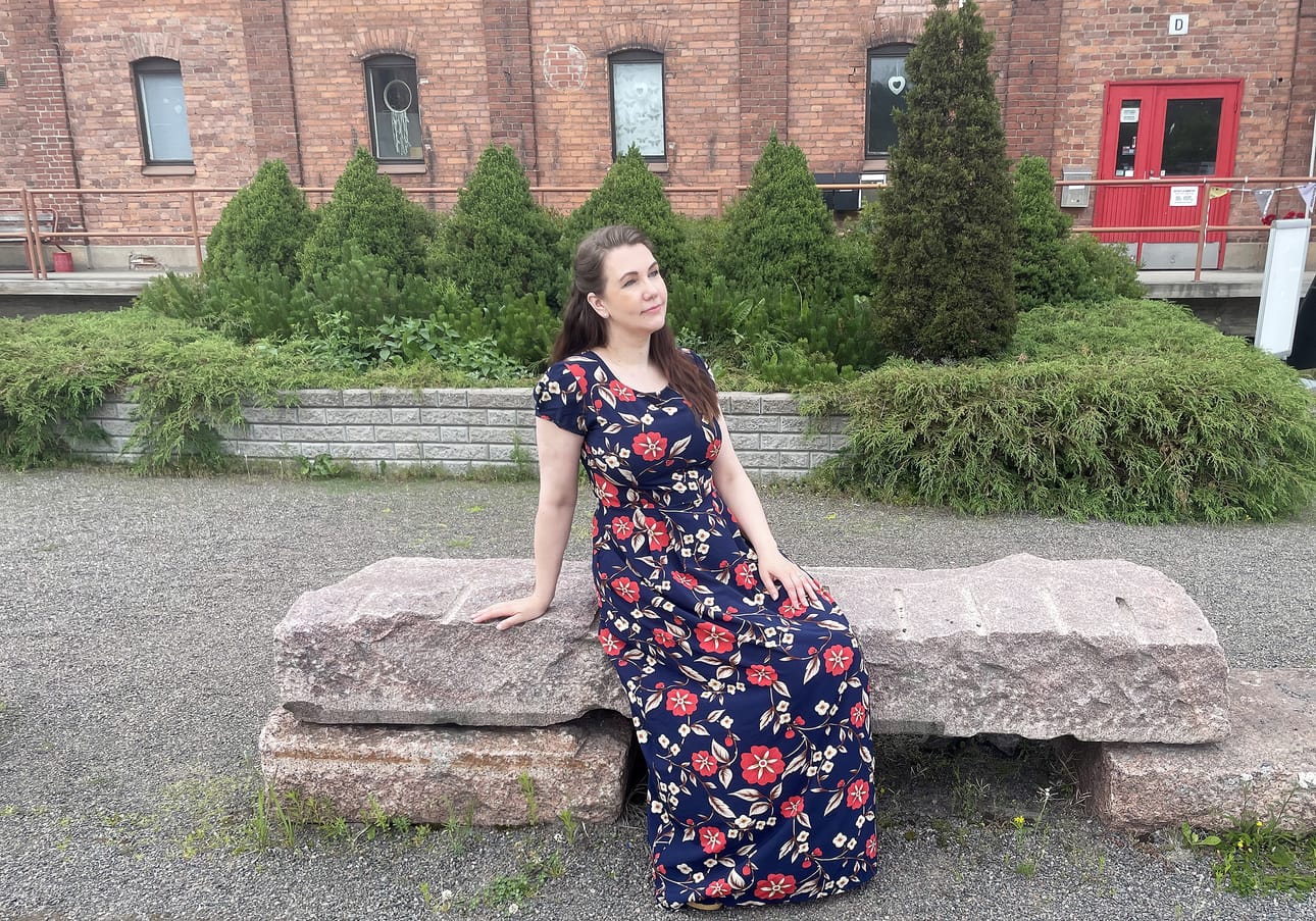 Jaana Lundberg, o.s. Lehtorinne, asuu Kuusankoskella. Musiikki kuuluu vahvasti hänen ja hänen perheensä elämään.