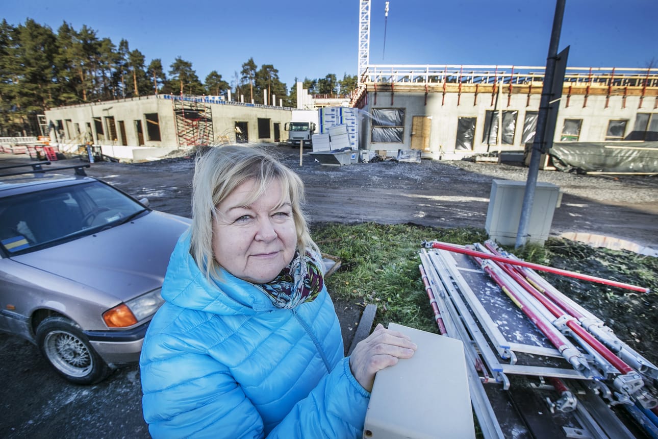 Etualan sakaroihin tulee pieniä asuntoja, mutta enää vain osa kuntoutettavista asuu keskuksessa pitemmän jakson, kertoo projektipäällikkö Tuula Luoma.