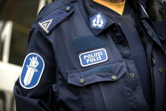 Poliisi ei tavoittanut tekijöitä tapahtumapaikalta. Kuvituskuva: Hannu Kivimäki