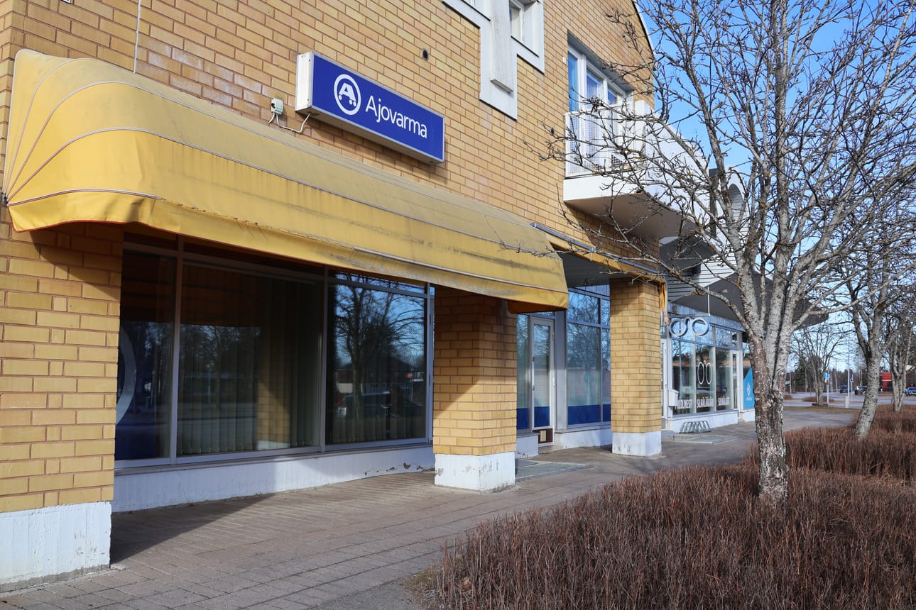Kauhavalla Ajovarman toimipiste sijaitsee keskustassa. Etelä-Pohjanmaan ainoa toimipaikka jäisi Seinäjoelle.