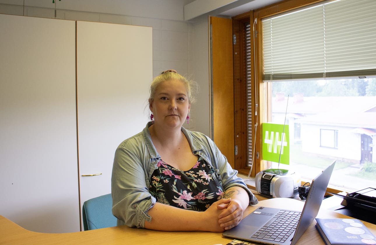 Siikalatvan 4H-yhdistyksen toiminnanohjaajana aloittanut Sanna Viljanen alkaa pian suunnitella syksyn kerhotoimintaa.