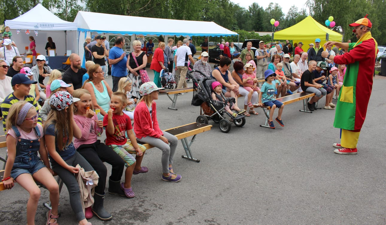 Peetu-Pellen ohjelmanumero oli mukaansa tempaava.
