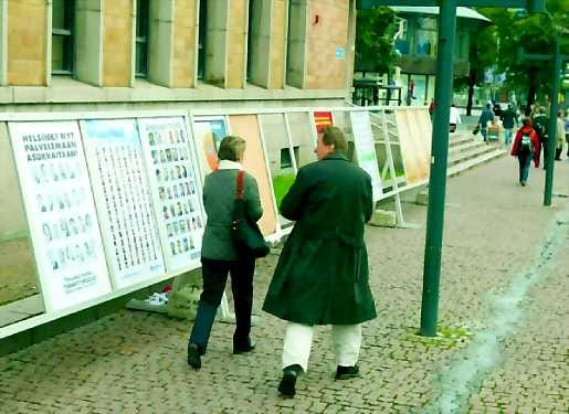 Äänestää voi missä tahansa yleisessä ennakkoäänestyspaikassa kotimaassa tai ulkomailla.