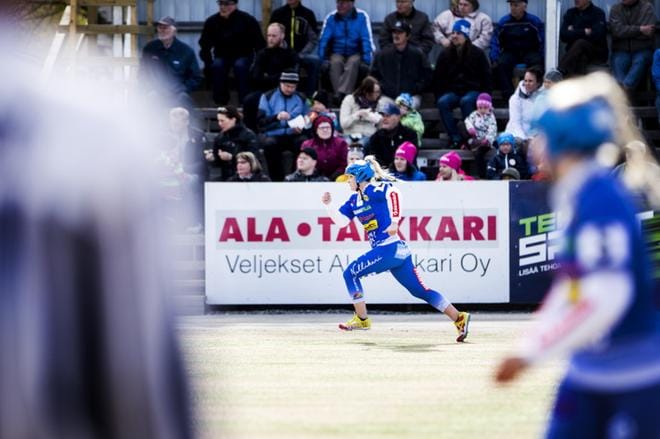 Saija-Maria Saari iski toisen jakson voittojuoksun. Kuva: Krista Luoma