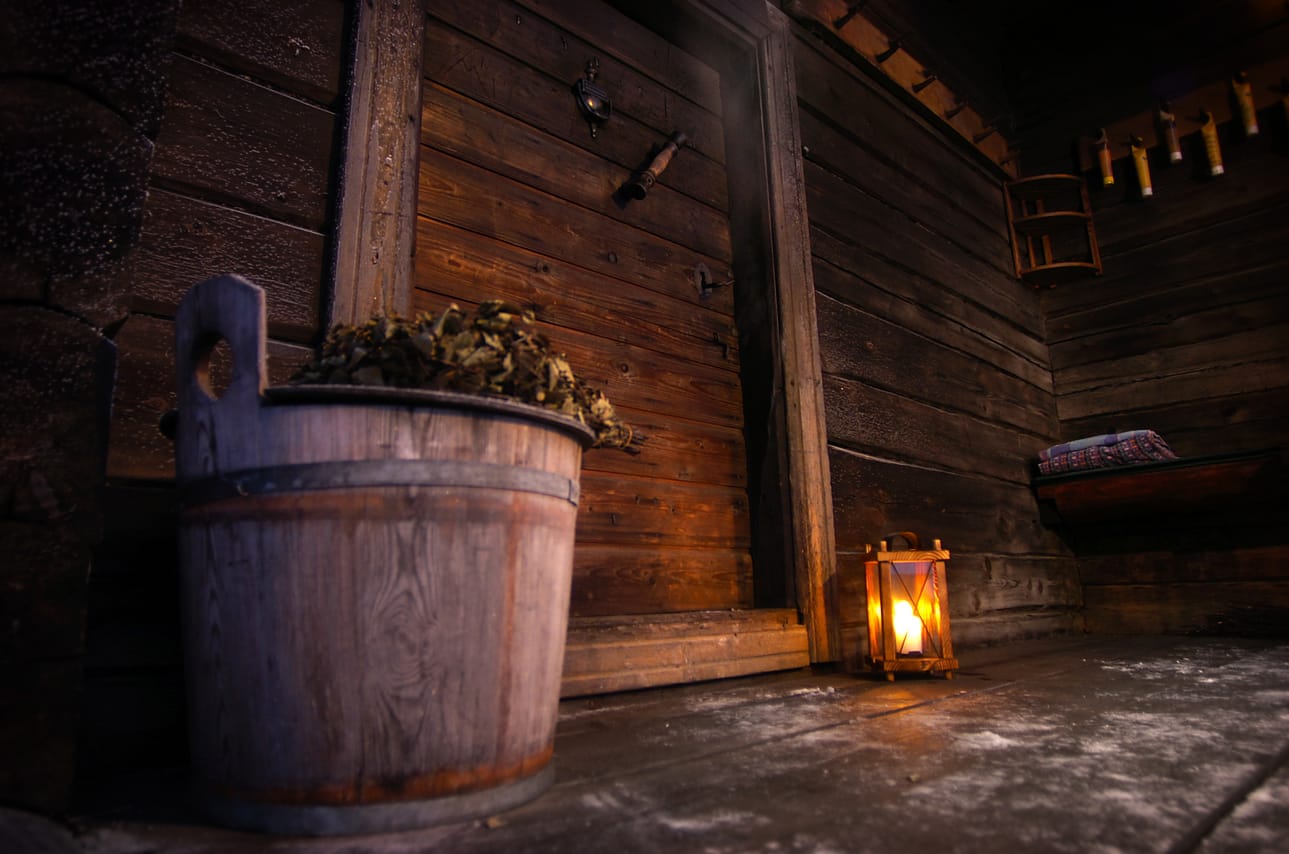 Monet jouluperinteet ja -uskomukset liittyvät saunomiseen.