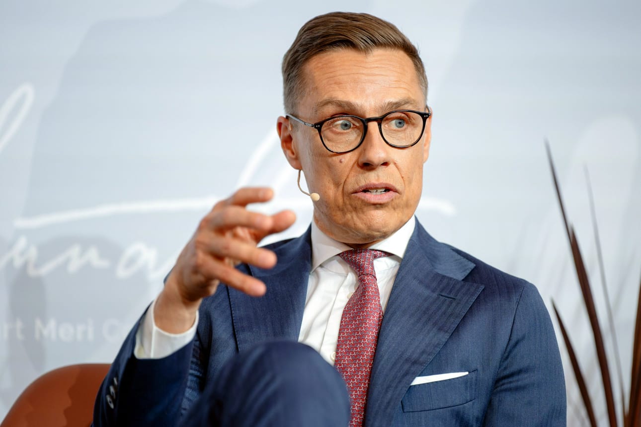Yle haastatteli presidentti Stubbia ennen huomenna alkavia Kultaranta-keskusteluja. (arkistokuva) LEHTIKUVA / TANEL MEOS