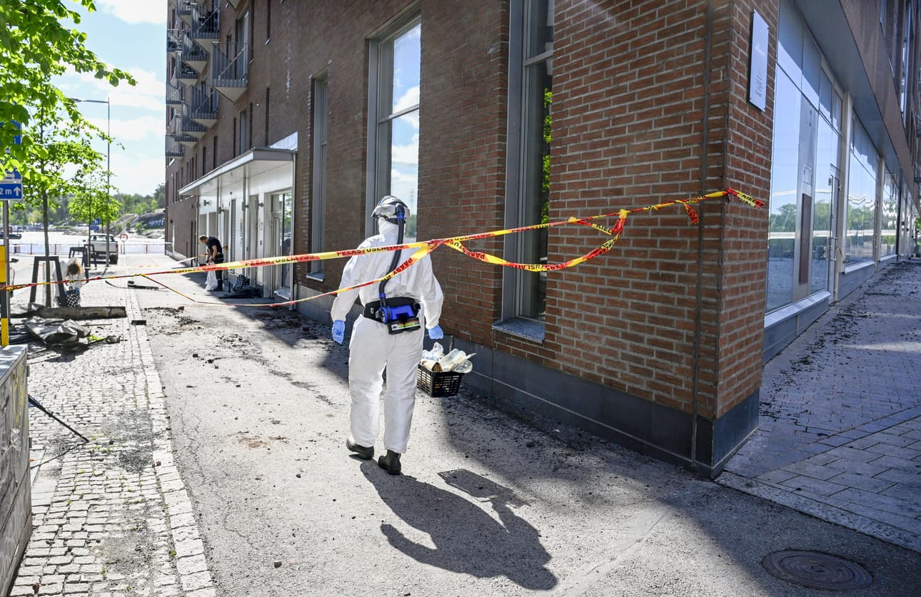 Tuhoisa tulipalo sai alkunsa parvekegrillauksesta Helsingin Kalasatamassa.