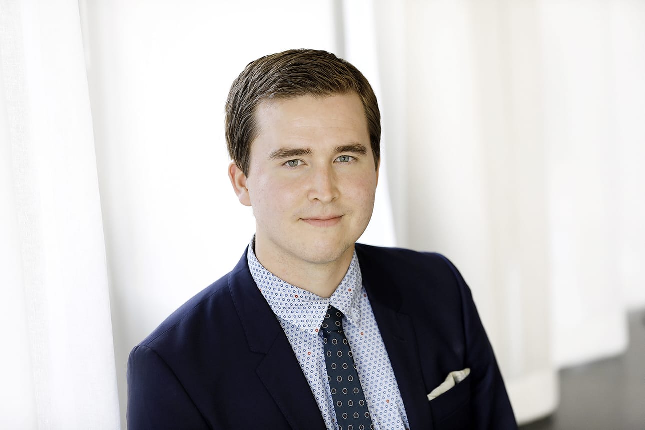 Keskuskauppakamarin lakimies Erkko Meri.