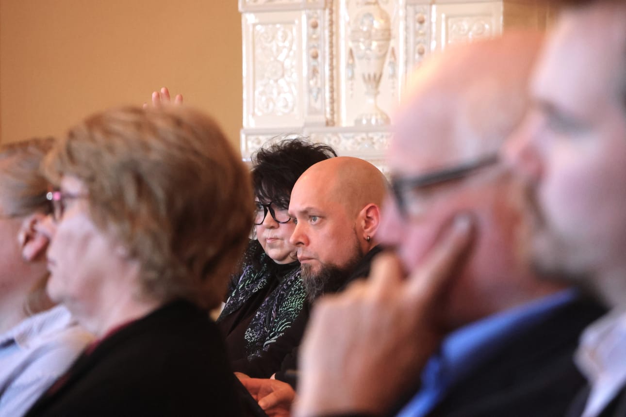 Tony Granfors on tuore Kristiinan kaupunginvaltuuston jäsen.